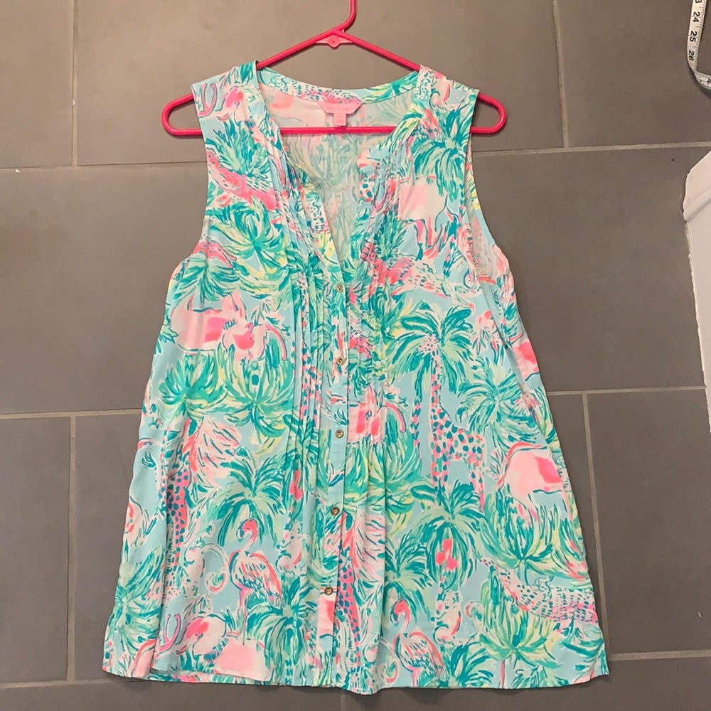Lilly Pulitzer Sarasota Top Size Medium